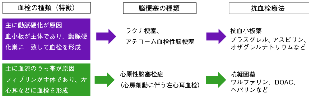 抗血栓療法