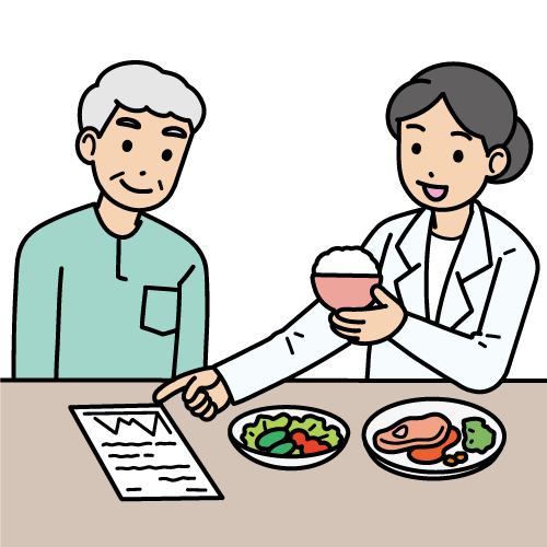 栄養指導